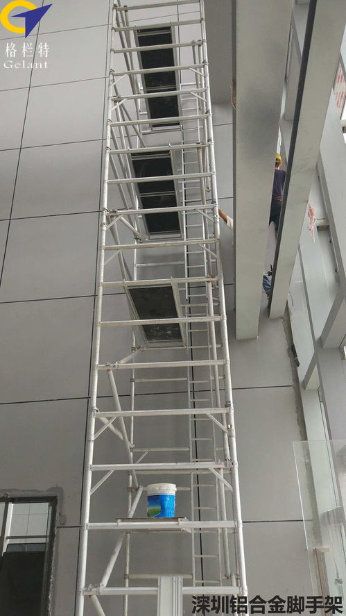 鋁合金腳手架與鐵架的區別及建筑用金屬制附件與架座制造概述